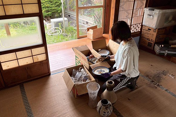 女性スタッフ在籍