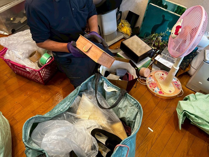 残置物撤去・不用品回収